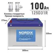  "Nordix" 100 / R  830 310*170*200 . Nordix . SMF125D31R. NDX 