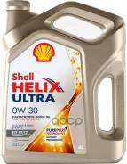   Shell Helix Ultra Ect 0W-30 4. Shell 550046375 