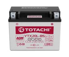  Totachi MOTO YTX20L-BS 20 / L AGM Totachi . 90020 