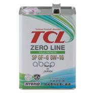   Tcl Zero Line Fully Synth, Fuel Economy, Sp, Gf-6, 0W16, 4 TCL 