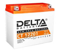  Delta Battery  Agm 20 /  R+ 177X88x154 Cca270  Delta battery . CT 12201 