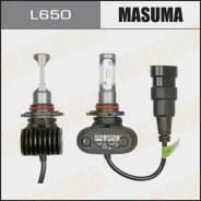   Hb3 12V 6000K "Masuma" (4000Lm P20d) (2 . ) Masuma . L650 