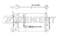    Chevrolet Cruze (J300) 09- Opel Astra J 09- Zafira C 11- Zekkert . MK1011 