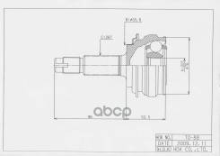  (/ ) Toyota Vitz 05-20 / Belta 05-12 / Vios 05-13 / Yaris 05-13 HDK . TO-088,  