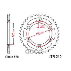   Jt Jtr210.49sc  JT Sprockets . JTR21049SC 