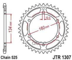   JT Sprockets . JTR1307.42 