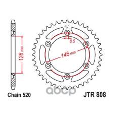   Jt Jtr808.46 JT Sprockets . JTR80846 