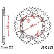   Jt Jtr853.50 JT Sprockets . JTR85350 