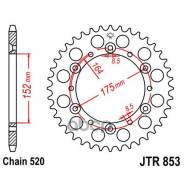   JT JTR853.50 JT Sprockets . JTR853.50 