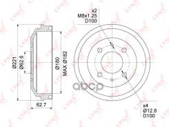   |  | Hyundai Accent (Lc, Tagaz) 00-02 (180X45) LYNXauto . BM1067 LYNXauto BM1067 