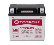   Totachi Cmf 16 / Ytx16-Bs R Agm Totachi . 90016 