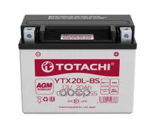    Totachi Agm Ytx20l-Bs, L, 20 , Cca 255A, 175.5*86.5*152.5 Totachi 90020 