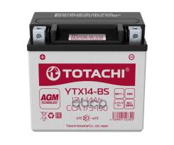   12V 14 / "Totachi" Agm Ytx14-Bs 175-190 ( ) (15087148) Totachi . 90214 