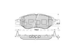       Subaru Legasy IV, Outback (BM, BR), Tribeca (B9) AN-703WK Akebono . AN-703WK 