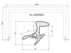    (-) Toyota Camry (Xv30) 01-06 / Camry Uae/Usa 01-06 Flexline . FL-2267BZV,   