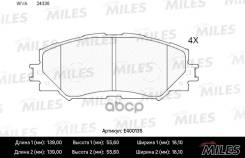    ( ) ( Low-Metallic) Toyota Auris 1.4-1.6 07-/Corolla 1.4 07-/Rav 4 06- (Trw Gdb3425) E400135 Miles . E400135 