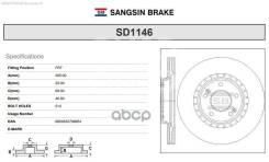    Sangsin brake . SD1146 