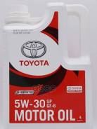   Toyota ( ) 5W-30 Sp/Gf-6A 4 ()  Toyota 