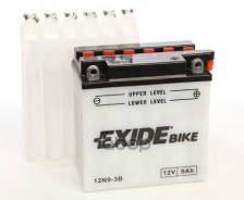   Exide Standart [12V 9Ah 85A] 135x75x139mm  ETN 0 [-/+] Exide . 12N9-3B 