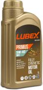   Lubex Primus Mv 5W-40 Cf/Sn A3/B4 502 00/505 00  (1) L034-1325-1201 Lubex 