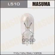  / Masuma L510 12V 5W T10 Masuma . L510 