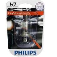   H7 12V- 55W (Px26d) Cityvision Moto Philips . 12972Ctvbw 