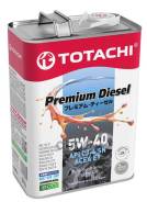   Totachi Premium Diesel Fully Synthetic Cj-4/Sm 5W-40 4 (4562374690745) 11704 