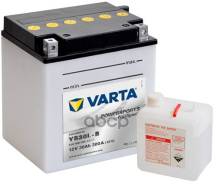  !  30Ah 300A 168/132/176 Yb30l-B Powersports Freshpack Moto Varta . 530400030 