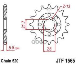   Jt Jtf1565.13sc  JT Sprockets . JTF156513SC 