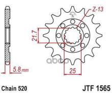   Jt Jtf1565.13sc  JT Sprockets . JTF1565.13SC JT Sprockets JTF156513SC 