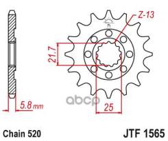   Jt Jtf1565.14sc  JT Sprockets . JTF1565.14SC 