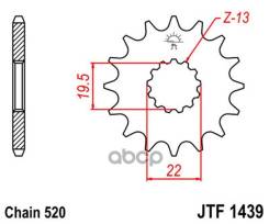   Jt Jtf1439.13 JT Sprockets . JTF1439.13 