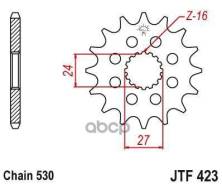   Jt Jtf423.17 JT Sprockets . JTF423.17 JT Sprockets JTF42317 