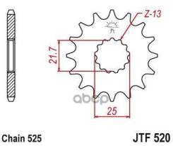   Jt Jtf520.17 JT Sprockets . JTF52017 