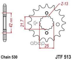   JT Sprockets . JTF513.18 