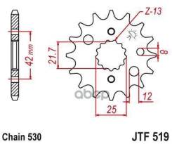   JT Sprockets . JTF519.16 