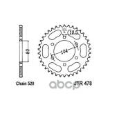   Jt Jtr478.46zbk JT Sprockets . JTR47846ZBK 