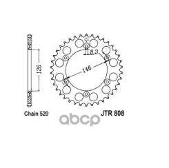   JT Sprockets . JTR808.44 