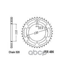   JT JTR486.43 JT Sprockets . JTR486.43 