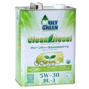   Moly Green Clean Diesel Dl-1 5W-30 MOLYGREEN 0470125 