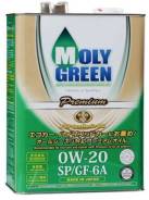   Moly Green Premium Sp/Gf-6A/Cf 0W-20 MOLYGREEN 0470168 