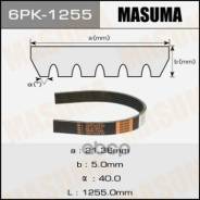   "Masuma" 6Pk-1255 90916-02667, 90916-02668, 90916-A2021, Me241666 Masuma 6PK1255 