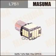  12  21  1-   Ba15s G18 Masuma Led  (- 2) Masuma . L751 