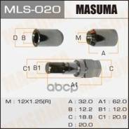   M 12X1,25   ( 20 . + ) Masuma Masuma . MLS020 