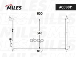   () Nissan NOTE 1.0-1.6 02- / Tiida 1.6-1.8 07-) ACCB011 Miles . ACCB011 
