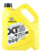.  ) Bardahl 0W40 Xts Sm/Cf 4L 