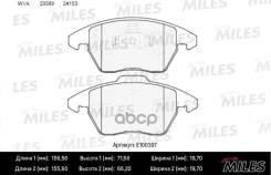    ( Semi-Metallic) Citroen C4/Peugeot 207/307/308 1.6-2.0 (Trw Gdb1605) E100397 Miles . E100397 