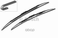  Twin Spoiler 650Mm/400Mm / Honda Accord/Jazz 03->, Kia Carens/Carnival 06->, Mazda 5/Cx7/Cx9 05->, Peugeot 206 98->, Toyota Auris/Avensis/Corolla/Prius/Verso 01-> Bosch . 3397118325 