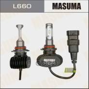   Hb4 12V 6000K "Masuma" (4000Lm P22d) (2 . ) Masuma . L660 