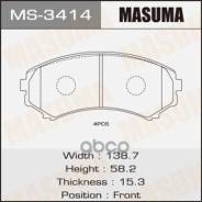   ! Isuzu Rodeo 98> Masuma . MS-3414 Ms-3414_ 